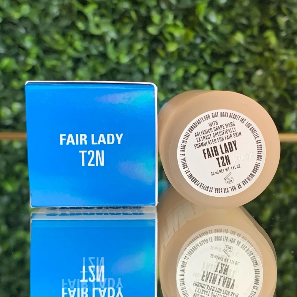 UOMA Beauty T2N FAIR LADY Say What?! Foundation | NEW | Say What Foundation NIB